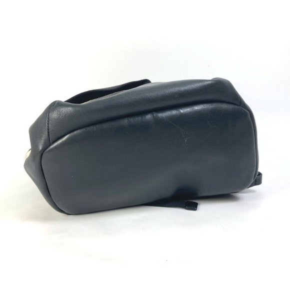 BURBERRY Backpack mega check pattern Bag Canvas/Leather Beige/Black - Picture 14 of 14